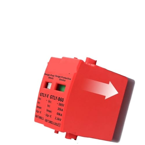 Dispositif protection parafoudre disjoncteur haute performance 385V - 4
