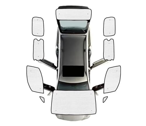 Pare-soleil voiture Nissan Evalia NV200 isolant thermique camping-car