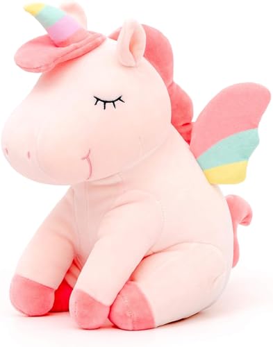 JIADA Super Soft Plush Unicorn Stuffed Toy 20 CM - Pink (B0D1VQ8MRP) Amazon Price History, Amazon Price Tracker