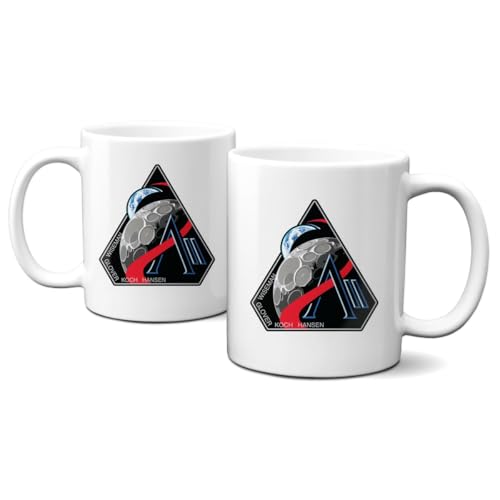 Taza NASA Artemis 2 Mission Logo 11oz Cerámica miniatura 2