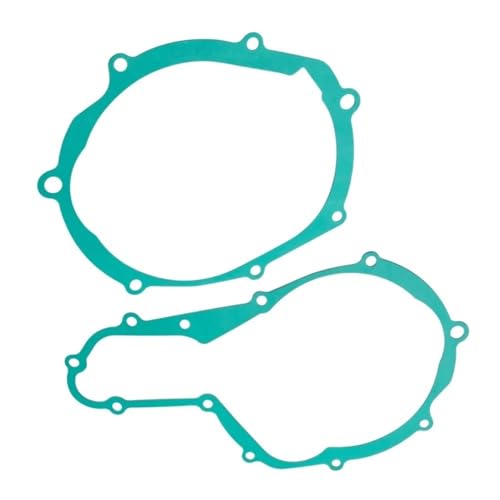 Kit joints d'admission couvercle magnétique pour moto Suzuki DR250 DR250S DR350 DR350S 2pcs