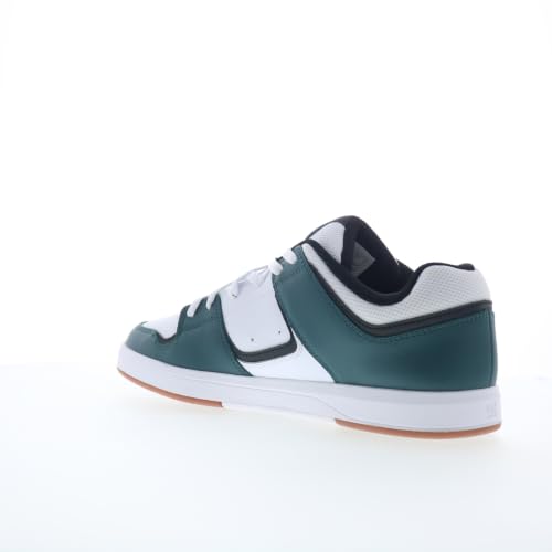 Image of DC SHOES DC, Men's, Cure, White /Teal /Black, 9.5, Medium