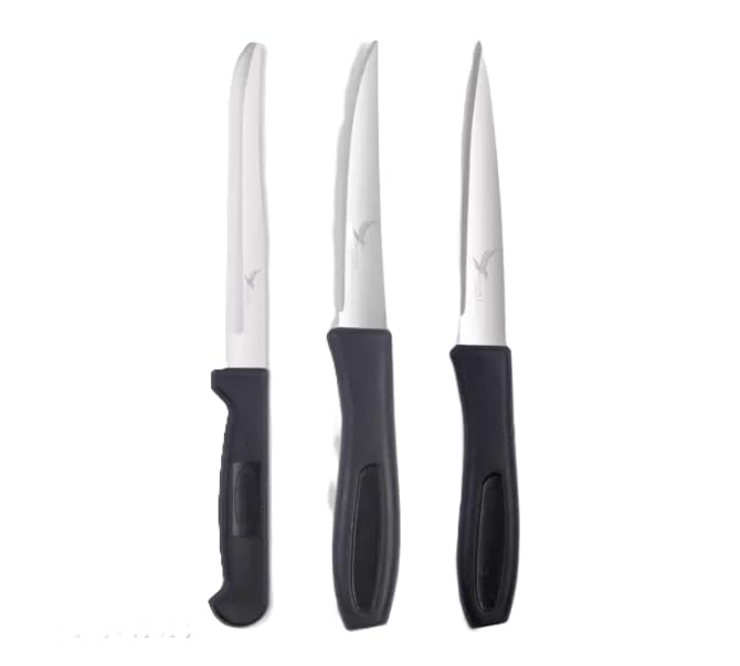 Kitchen Knife and Peelers(AB,3pc Knives)