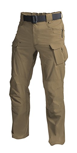 Helikon-Tex OTP Outdoor Tactical Pants, Outback Line Mud Brown Waist 36 Length 32