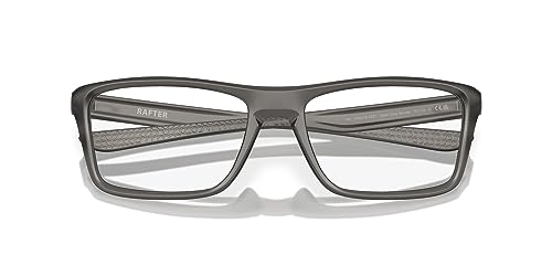 Image of Oakley Mens OX8178 Rafter Rectangular Eyeglasses