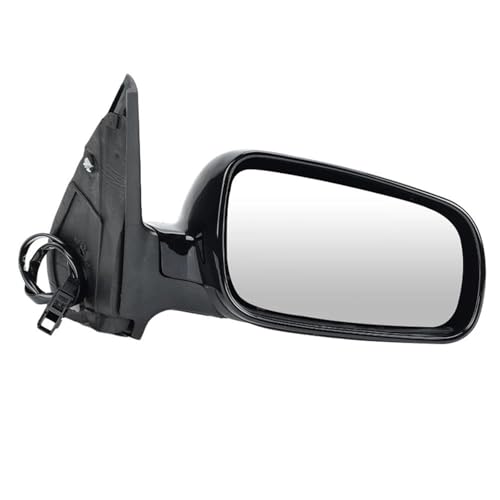 Rétroviseur droit cassé Golf 4 remplacé par un miroir thermique blanc MK4