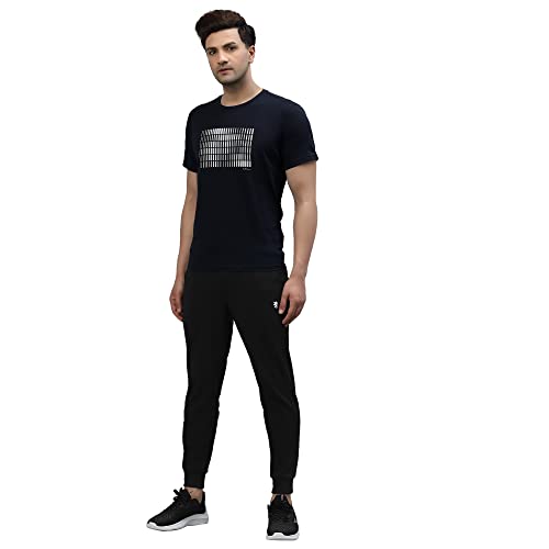 Image of Red Tape Printed Round Neck T-Shirt for Men | Premium Comfort | Versatile Everyday Essential