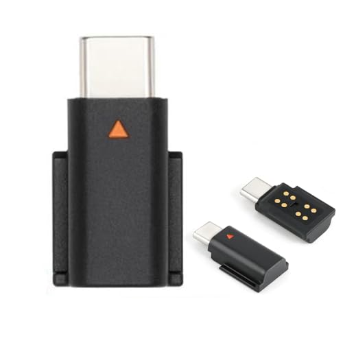 Adattatore per ricevitore mobile della serie DJI Mic (da USB-C a Lightning