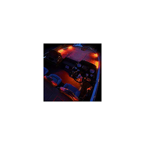 Système d'éclairage LED Night Blaster BLUEWATERLED contre l'obscurité en mer