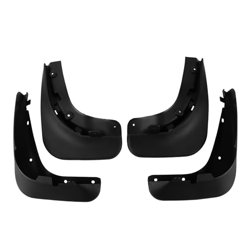 Image of Mud Flaps Splash Guards for Volkswagen Golf Wagon MK6 2008-2015 W /Mount Accessories Mud Guards Front and Rear 1 Set