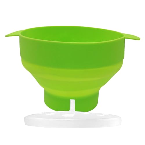 demaxiyad Popcorn Popper en silicone – Popcorn pliable pour micro-ondes avec poignée, passe au lave-vaisselle, pour famille, amis, réunion