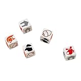 Game Factory 646273 Auf die Nüsse, das knackige Würfelspiel, Mini-Spiel in handlicher Metalldose, Reisespiel, für Erwachsene und Kinder ab 8 Jahren