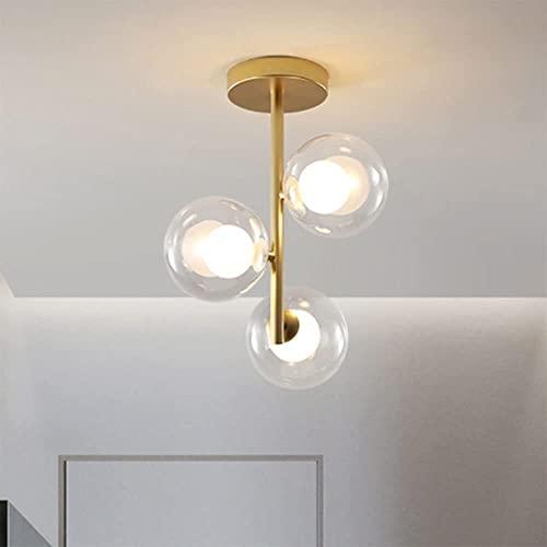Lampes de plafond de couloir d'allée minimaliste avec éclairage LED moderne