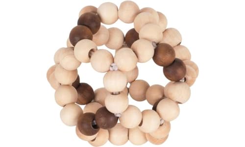 Goki Brand rattles. Elastic Rattle with Half Rings Forming a Ball