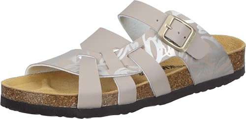 Women's Mule Loafer, Beige, 10