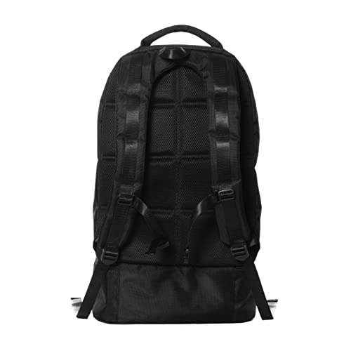 Sole Premise Laptop Shoe Carry-On Luggage Travel Multi-functional Sneaker Backpack Bag for Men & Women Black3