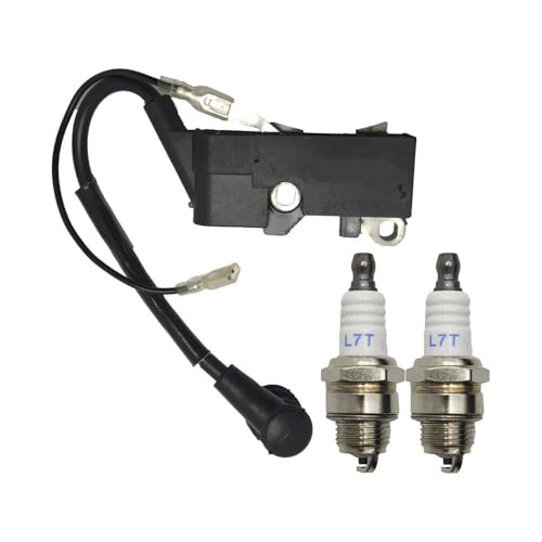 Bougie d'allumage et bobine de tronçonneuse pour couper votre bois