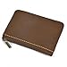 SHYYOULQE Traditional Fashion Troubled Leather Card Owner with Natural Film Development Plan Permanent Wild Horse Hide Bag