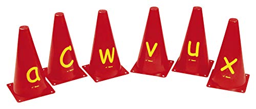 Eduplay Markierungskegel Buchstaben, 26er Set
