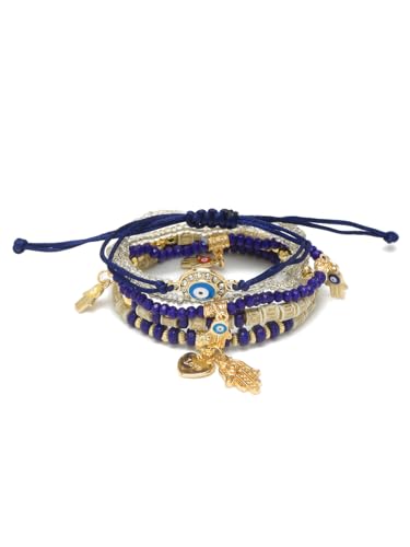Evil Eye Bracelet for Protection and Good Luck
