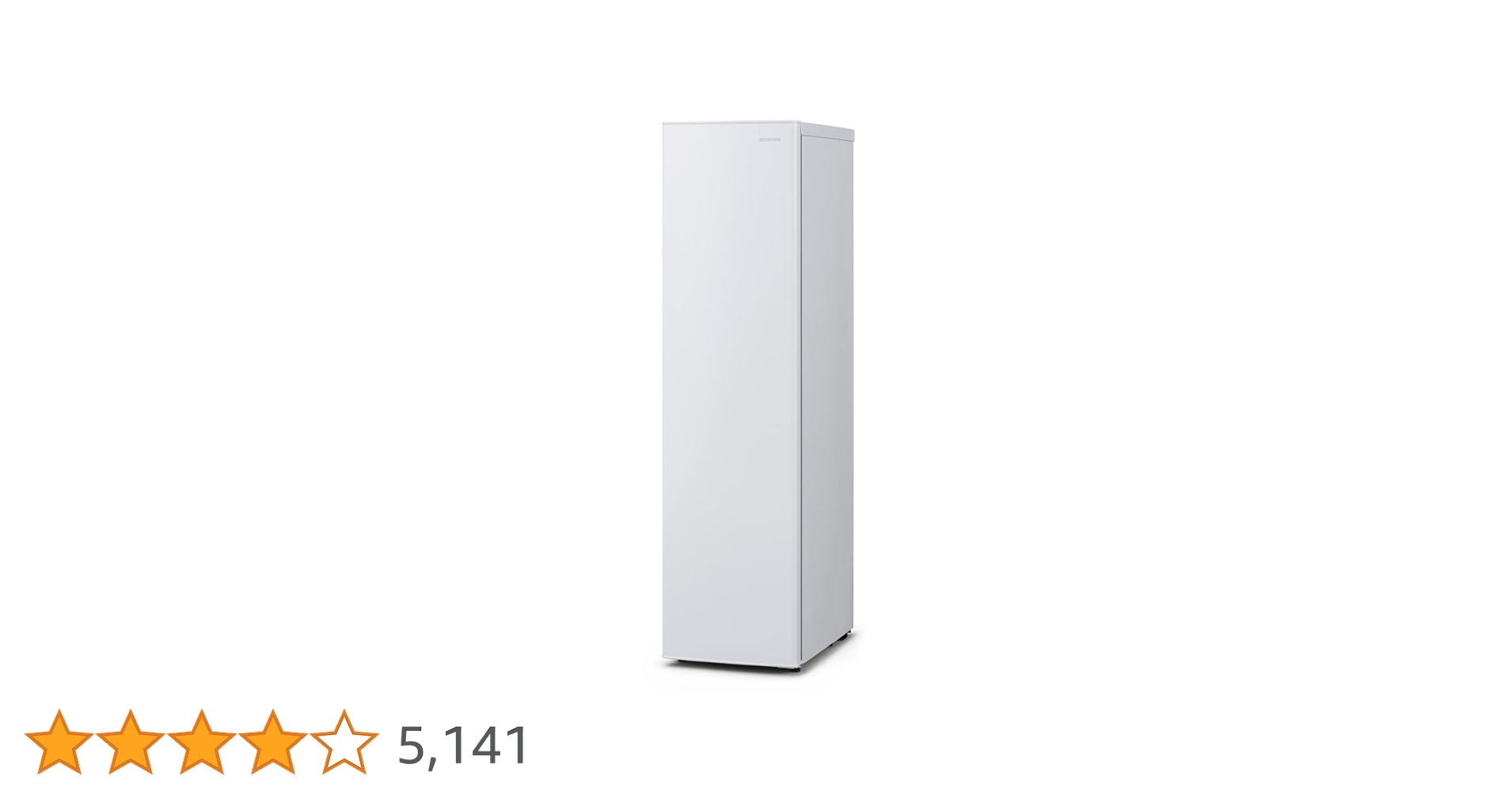 アイリスオーヤマ 冷凍庫 ホワイト IUSN-S12A-W IRIS OHYAMA IUSN-S12A-W（ホワイト） 冷凍庫 - 最安値・価格