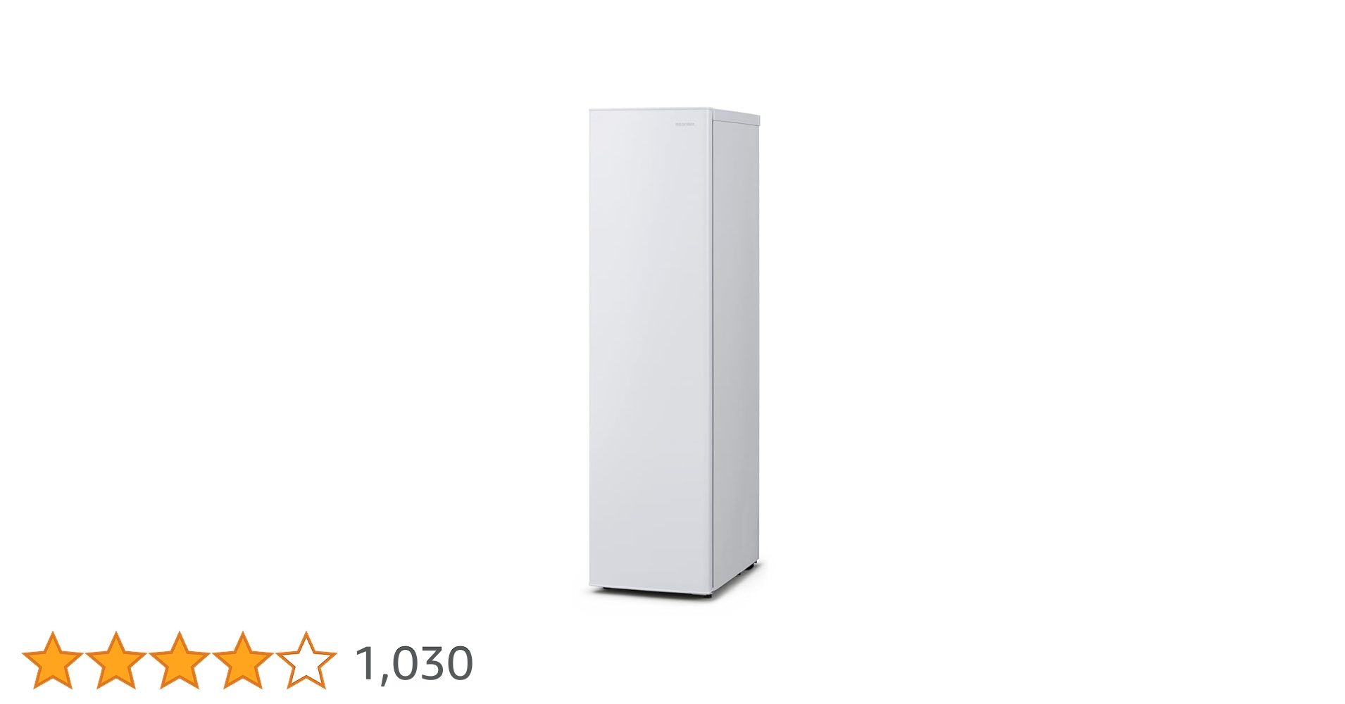 Amazon.co.jp: Iris Ohyama IUSN-S12A-W Slim Freezer, 26.2 gal (120