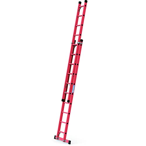 Zarges Everest EFA 2E 41290 Escalera corredera de Fibra de Vidrio x 10