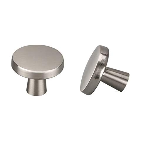 LONTAN 20 Pack Brushed Nickel Cabinet Knobs Cover