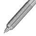 Off-Grid Knives BOLT Tactical Pen with Tungsten Carbide Glass Breaker, Overbuilt Bolt Action XL Writing Tool, Aircraft Aluminum, German Ink, Stainless Steel Clip (Silver)