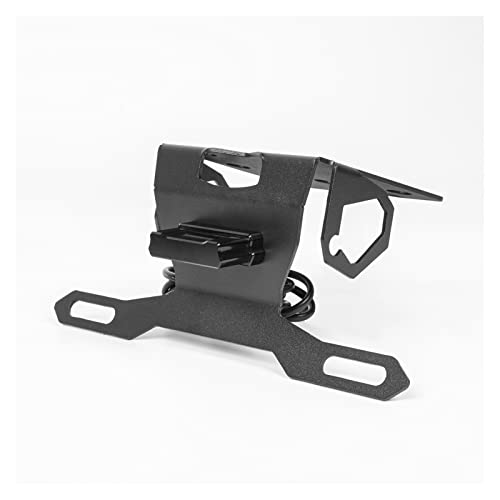 Support de plaque d'immatriculation moto Suzuki Gixxer SF250 look urbain