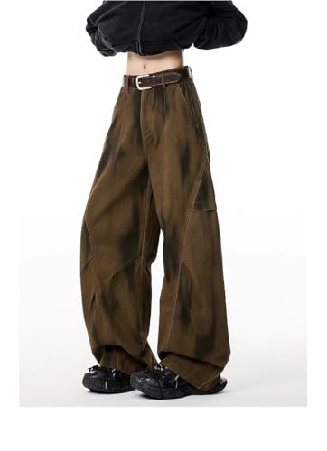 Pantalon cargo patchwork homme mode printemps pantalon multipoche tendance