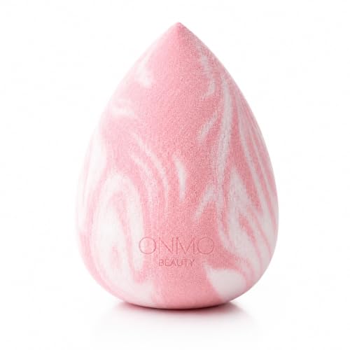 Image of Beauty Makeup Blender Sponge Latex-Free Soft Beauty Sponge for Foundation, Concealer & Blending | Reusable, Smooth Finish Applicator | Suitable for Liquid & Cream Makeup | Unisex, All Skin Types (Tear Drop)