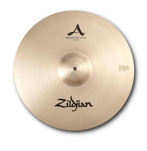 Peso: Medio Leggero Zildjian A0231 Medium Thin Crash Piatto 17\