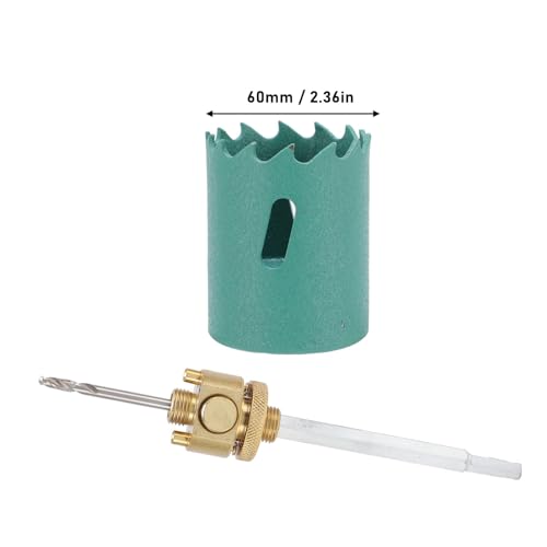 Kit de brocas para luces empotradas Marhynchus 60mm miniatura 3