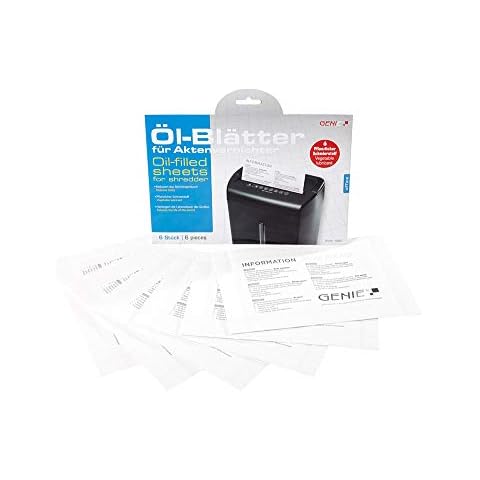 Kits d'entretien Genie pour destructeurs Cover
