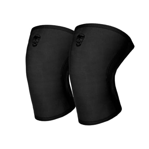 Image of Gymreapers 5MM Knee Sleeves for Weightlifting, Squats, Powerlifting, and Functional Training - Compression Knee Support for Men & Women - Joint Protection & Recovery - Pair