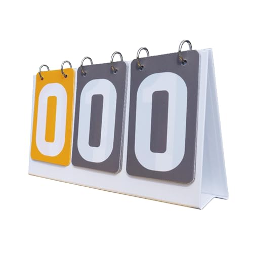 Tablero de marcador DYNWAVE de 3 dígitos para juegos deportivos, ideal para fútbol, voleibol y tenis de mesa miniatura 1