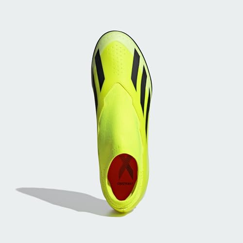 adidas Unisex-Adult X Crazyfast League Laceless Turf Sneaker4