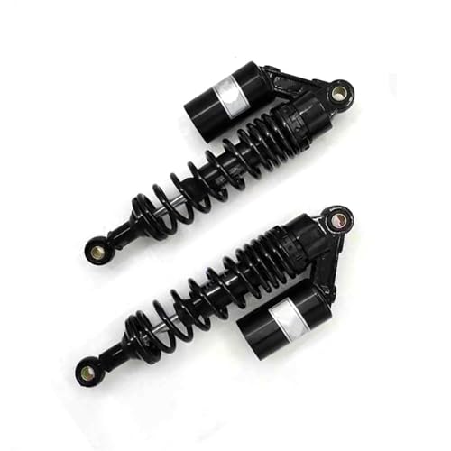 交換用ショック に適合するホンダ に適合するスズキ オートバイユニバーサル 320mm 330mm 340mm 350mm 360mm 7mm スプリング ショックアブソーバー 交換用アクセサリー(330mm)