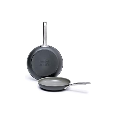 GreenPan Chatham Hard Anodized Ceramic Nonstick Skillet Set Cover