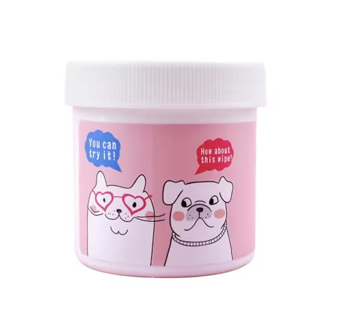 Pet Eye Wipes, Tear Stain Remover Wet Tissues for Cats and Dogs, Daily Eye Care Cleaning, 120 Count