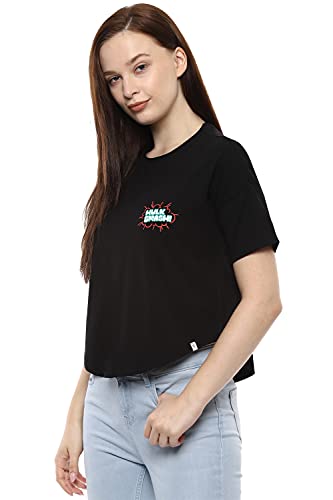 Image of Van Heusen Women's Solid Regular Fit Top