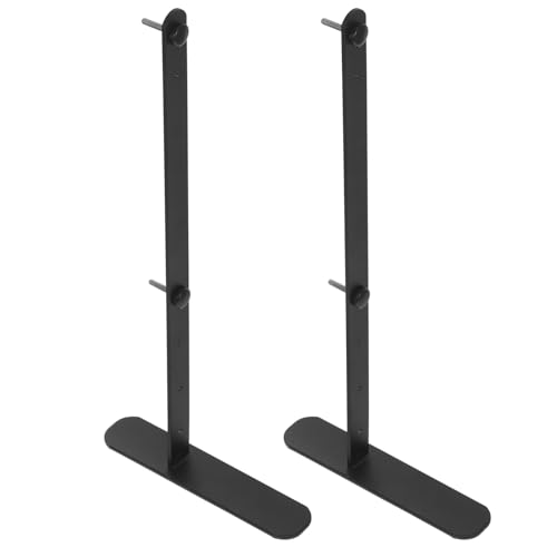 Uonlytech 2pcs Pegboard Desk Stand Desk Riser for Standing Adjustable Furniture Risers Office Accessory Display Rack