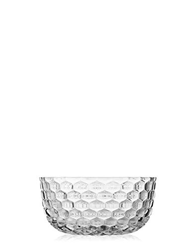 Kartell, Jellies Family Ciotolina, Cristallo, 4 pezzi, Cristallo