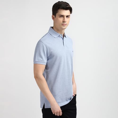 Image of Tommy Hilfiger Men's Cotton Regular Fit Polo T-Shirt