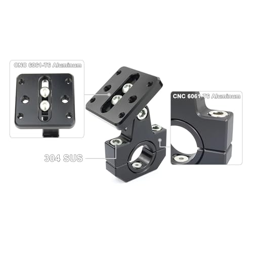 Support de plaque GPS moto rigide pour guidon NC750X Crosstourer