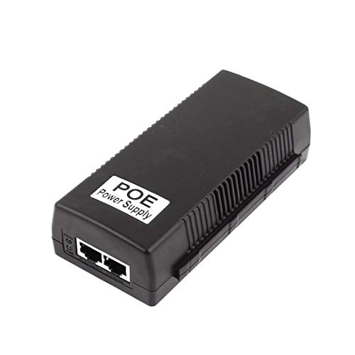 New Lon0167 48V 1A POE injector Power Supply over Ethernet Switch Network Adapter miniatura 1