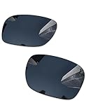Combine8 Ploarized Replacement Lenses for Oakley Holbrook XL OO9417 Sunglasses - Black - Image 1