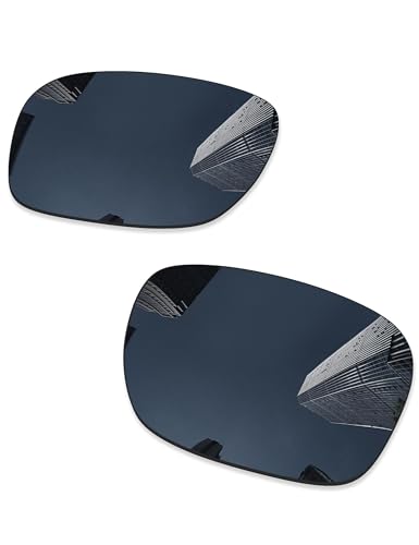 Combine8 Ploarized Replacement Lenses for Oakley Holbrook XL OO9417 Sunglasses - Black