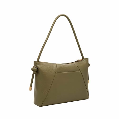 Fossil green shoulder bag – image 4